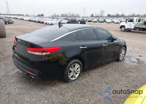 2016 Kia Optima Lx из США, поврежденный, VIN 5XXGT4L34GG025835